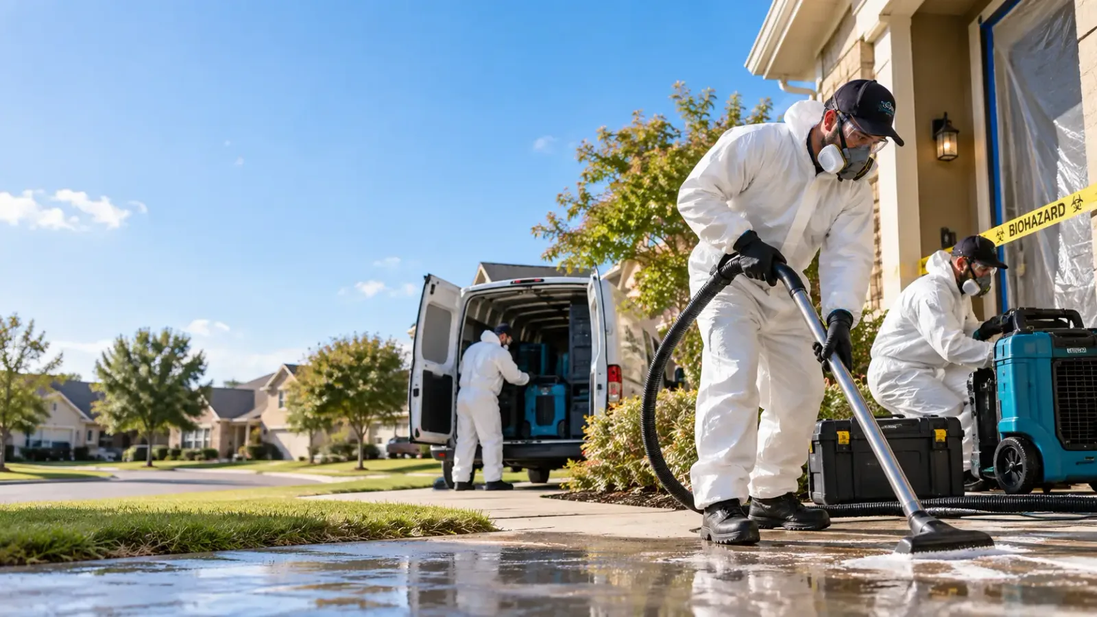 Biohazard Cleanup in Albion, IL